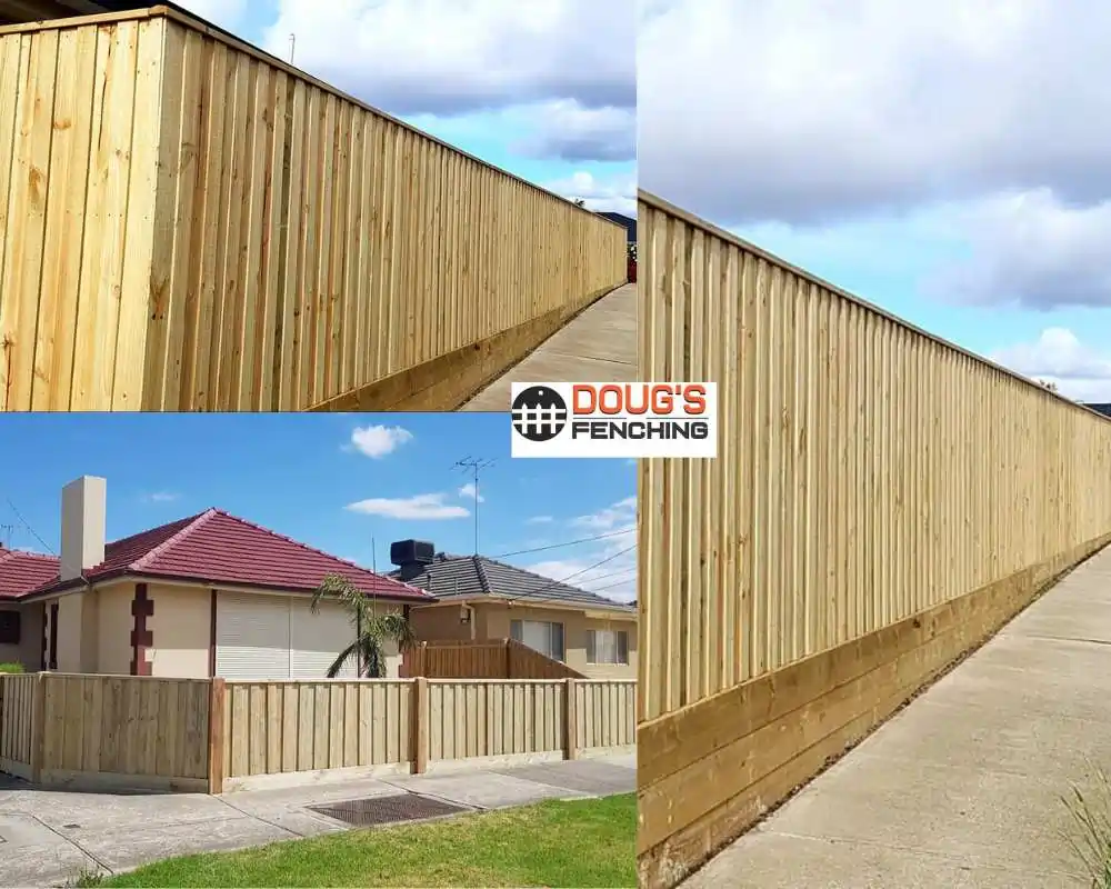 Timber fencing Geelong