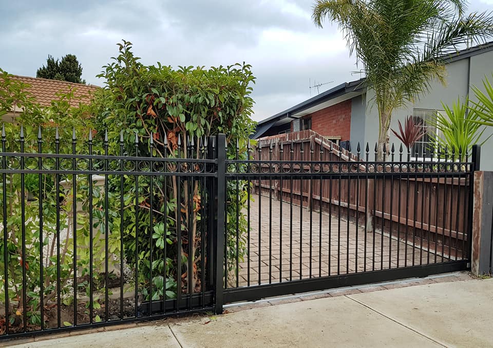 Hardwood Fencing